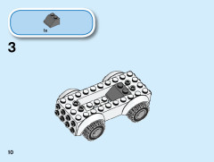 LEGO 60241 instructions page 10 – build guide