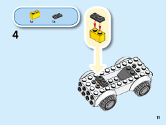 LEGO 60241 instructions page 11 – build guide