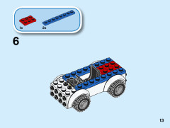 LEGO 60241 instructions page 13 – build guide
