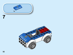 LEGO 60241 instructions page 14 – build guide