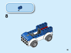 LEGO 60241 instructions page 15 – build guide