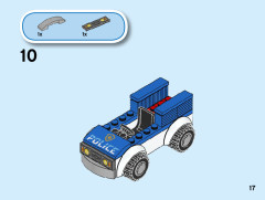 LEGO 60241 instructions page 17 – build guide