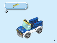 LEGO 60241 instructions page 19 – build guide