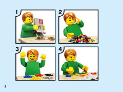 LEGO 60241 instructions page 2 – build guide