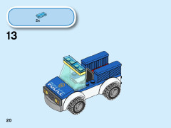 LEGO 60241 instructions page 20 – build guide