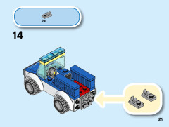 LEGO 60241 instructions page 21 – build guide