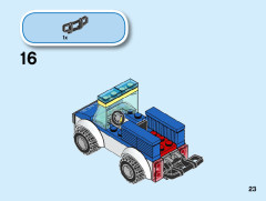 LEGO 60241 instructions page 23 – build guide