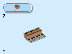 LEGO 60241 instructions page 26 – build guide