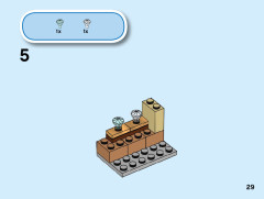 LEGO 60241 instructions page 29 – build guide