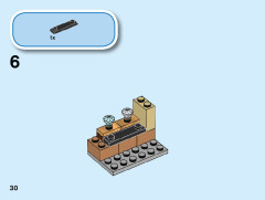 LEGO 60241 instructions page 30 – build guide