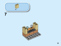 LEGO 60241 instructions page 31 – build guide