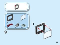 LEGO 60241 instructions page 33 – build guide