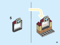 LEGO 60241 instructions page 35 – build guide