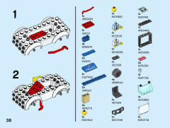 LEGO 60241 instructions page 38 – build guide
