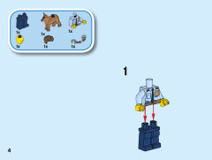 LEGO 60241 instructions page 4 – build guide