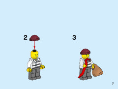 LEGO 60241 instructions page 7 – build guide