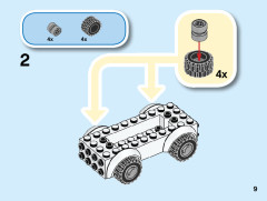 LEGO 60241 instructions page 9 – build guide