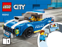 LEGO 60242 instructions page 1 – build guide