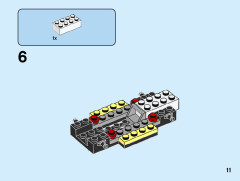 LEGO 60242 instructions page 11 – build guide