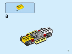 LEGO 60242 instructions page 13 – build guide