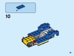LEGO 60242 instructions page 15 – build guide