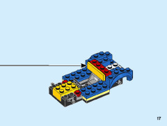 LEGO 60242 instructions page 17 – build guide