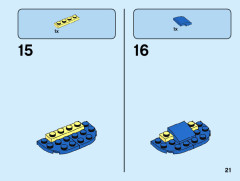 LEGO 60242 instructions page 21 – build guide