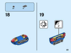 LEGO 60242 instructions page 23 – build guide