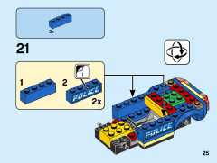 LEGO 60242 instructions page 25 – build guide