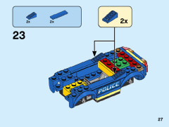LEGO 60242 instructions page 27 – build guide