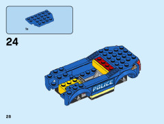 LEGO 60242 instructions page 28 – build guide