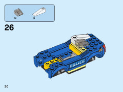 LEGO 60242 instructions page 30 – build guide
