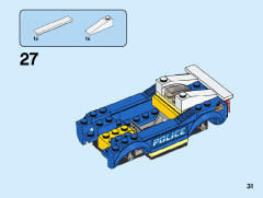 LEGO 60242 instructions page 31 – build guide