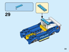 LEGO 60242 instructions page 33 – build guide