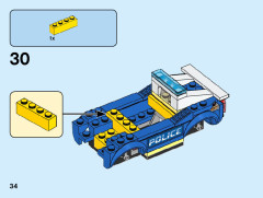 LEGO 60242 instructions page 34 – build guide