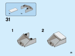 LEGO 60242 instructions page 35 – build guide