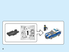 LEGO 60242 instructions page 4 – build guide