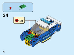 LEGO 60242 instructions page 40 – build guide