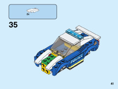 LEGO 60242 instructions page 41 – build guide