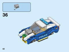 LEGO 60242 instructions page 42 – build guide