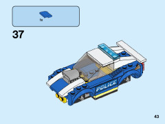 LEGO 60242 instructions page 43 – build guide