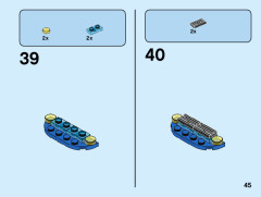 LEGO 60242 instructions page 45 – build guide