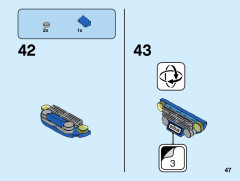 LEGO 60242 instructions page 47 – build guide