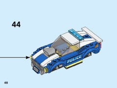 LEGO 60242 instructions page 48 – build guide
