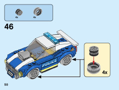 LEGO 60242 instructions page 50 – build guide