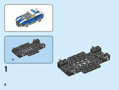 LEGO 60242 instructions page 6 – build guide