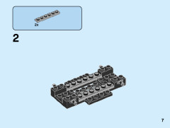 LEGO 60242 instructions page 7 – build guide