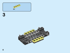 LEGO 60242 instructions page 8 – build guide