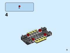 LEGO 60242 instructions page 9 – build guide