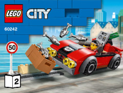 LEGO 60242 instructions page 1 – build guide